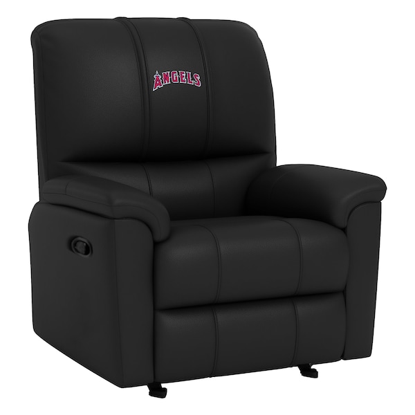 Dreamseat Rocker Recliner with Los Angeles Angels Secondary XZ52031CDRRBLK-PSMLB21031 - main